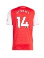 Billige Arsenal Viktor Gyokeres #14 Hjemmedrakt 2025-26 Kortermet